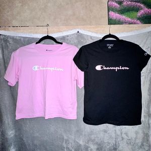 Girls Champion Shirt Bundle
